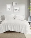 Croscill Closeout!  Gema 3-pc. Coverlet Set, Full/queen In Soft White