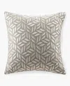 Croscill Closeout!  Melodia Decorative Pillow, 20" X 20" In Gray