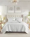 Croscill Closeout!  Versailles 3-pc. Quilt Set, Queen In Gray
