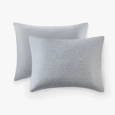 Croscill Ellis 100% Cotton 3 Piece Duvet Cover Set In Heathered Gray