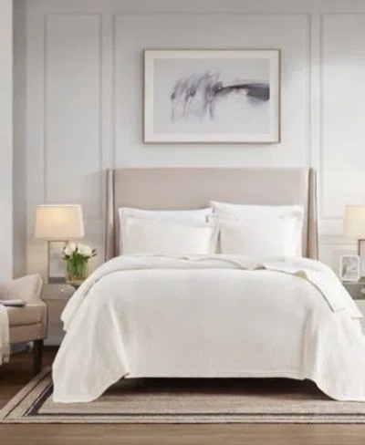 Croscill Fiore Coverlet Sets In Marshmallo