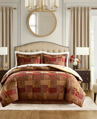 CROSCILL GALLERIA 4-PC COMFORTER SET, KING