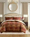 Croscill Galleria 4-pc Comforter Set, California King In Red