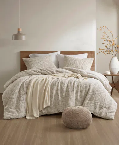 CROSCILL HARPER OVERSIZED MATELASSE 3-PC. COMFORTER SET, KING/CALIFORNIA KING