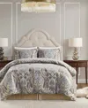 Croscill Julius 4-pc Comforter Set, Queen In Blue