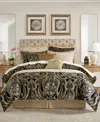 Croscill Julius 4-pc. Jacquard Comforter Set, Queen In Multi