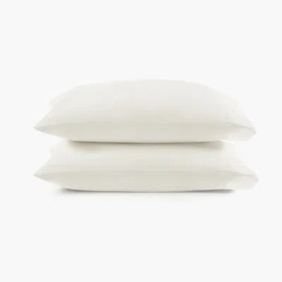 Croscill Luxury Egyptian 500tc Cotton Pillowcases In White