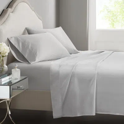 Croscill Luxury Egyptian 500tc Cotton Sheet Set In Gray