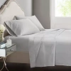 Croscill Luxury Egyptian Cotton 500tc Pillowcase In Gray
