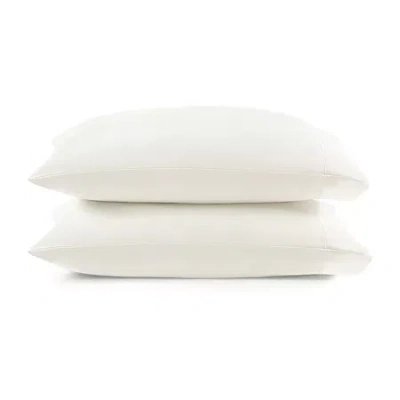 Croscill Luxury Egyptian Cotton 500tc Pillowcase In White