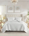 Croscill Versailles Quilt Sets In Gray