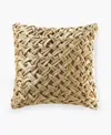 Croscill Winchester Decorative Pillow, 20" X 20" In Gold