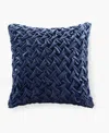Croscill Winchester Decorative Pillow, 20" X 20" In Navy