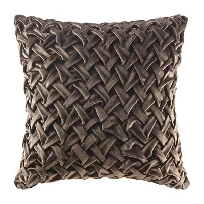 Croscill Winchester Square Bed Rest Pillow In Brown