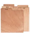 Crosley Radio Natural A-z Wood Dividers For Crate In Natural