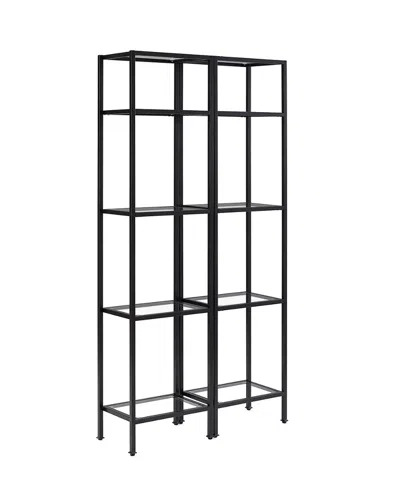 Crosley Aimee 2pc Etagere Set In Black