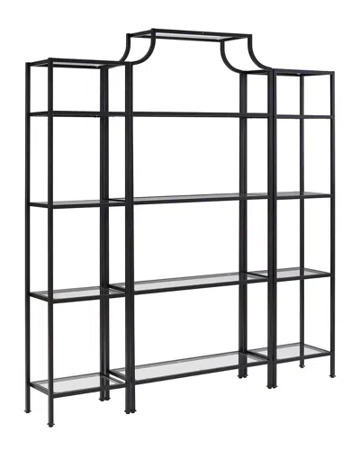 Crosley Aimee 3pc Etagere Set In Black