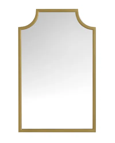 Crosley Aimee Bath Mirror In Gold