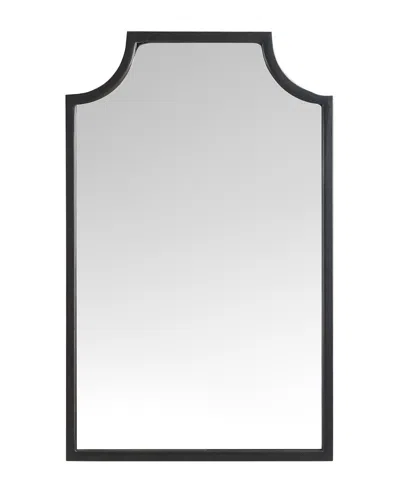 Crosley Aimee Bath Mirror In Black