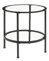 Crosley Aimee End Table In Black