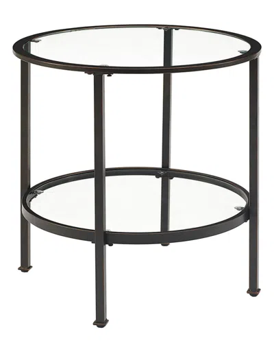 Crosley Aimee End Table In Black