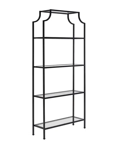 Crosley Aimee Etagere In Black