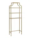 Crosley Aimee Space Saver Gold In Gold