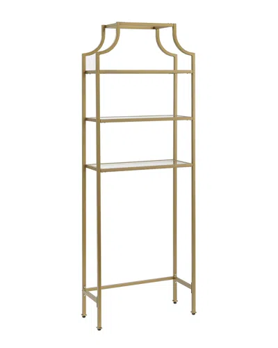 Crosley Aimee Space Saver Gold