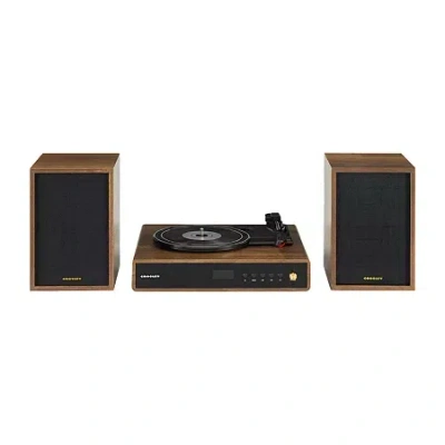 Crosley Alto Shelf System In Black