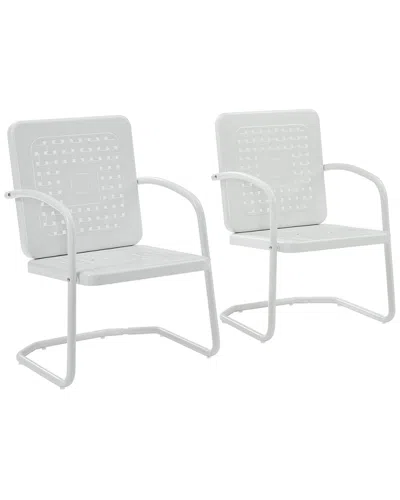 Crosley Bates 2pc Chair Set