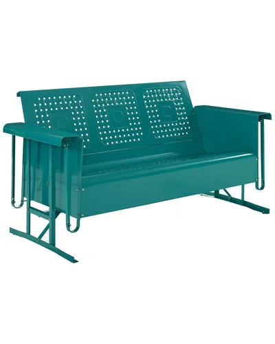 Crosley Bates Sofa Glider In Green