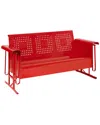 Crosley Bates Sofa Glider