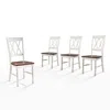 Crosley Brands Shelby 4-piece Dining Chair Set