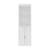 Crosley Brands Stanton Storage Bookcase