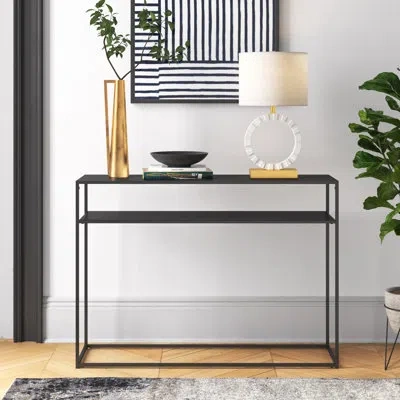 Crosley Braxton 42" Console Table In Black