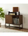 Crosley Byron Media Console In Brown