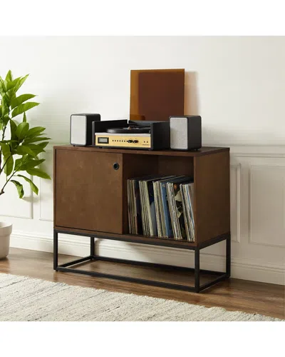 Crosley Byron Media Console In Brown