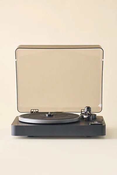 Crosley C300 Fully-automatic Turntable In Black At Urban Outfitters