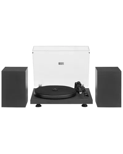 CROSLEY CROSLEY C62 RECORD PLAYER WITH SPEAKERS