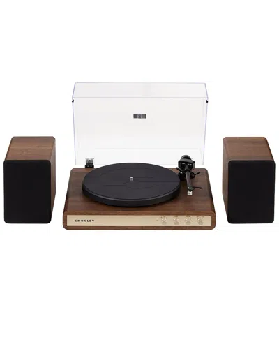 CROSLEY CROSLEY C65 RECORD PLAYER WITH SPEAKERS