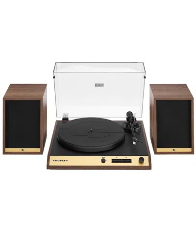 CROSLEY CROSLEY C72 RECORD PLAYER WITH SPEAKERS
