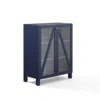 Crosley Cassai Stackable Storage Pantry Navy