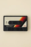 Crosley Cassette Tape Bluetooth Speaker In Black At Urban Outfitters