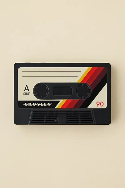 Crosley Cassette Tape Bluetooth Speaker In Black At Urban Outfitters