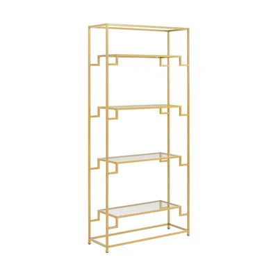 Crosley Celeste Etagere Gold