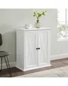 Crosley Clifton Stackable Pantry In White