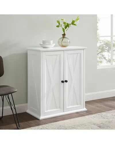 Crosley Clifton Stackable Pantry In White