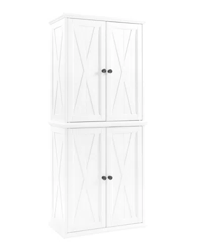 Crosley Clifton Tall Pantry In White