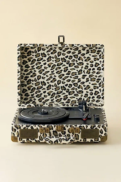 Crosley Cruiser Plus Bluetooth Record Player In Brown At Urban Outfitters