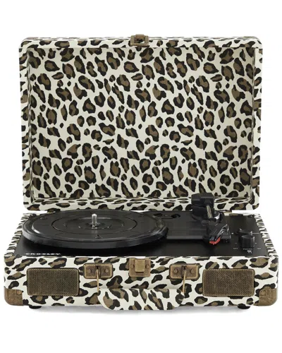 Crosley Cruiser Plus Record Player In Animal Print